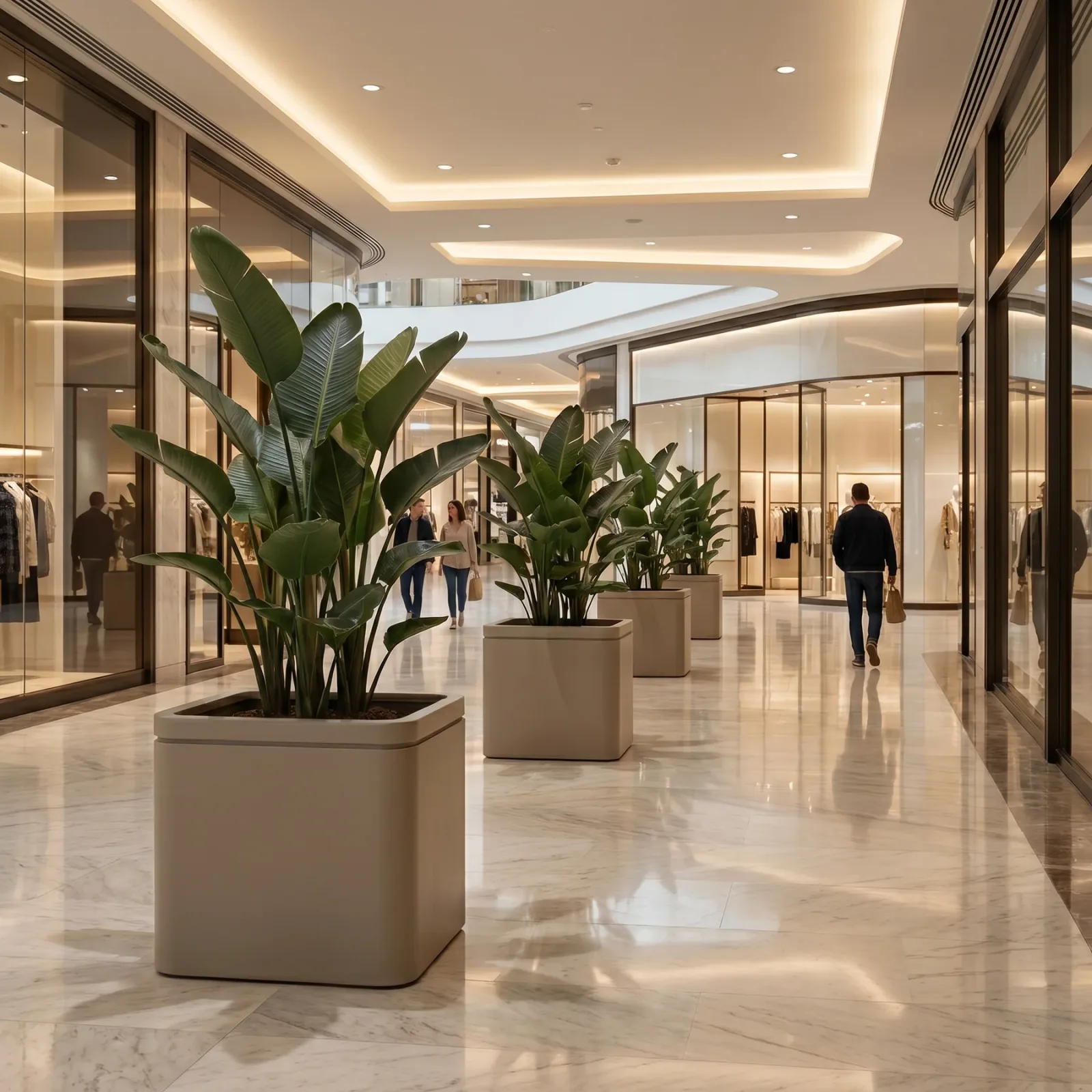 Shopping Centres