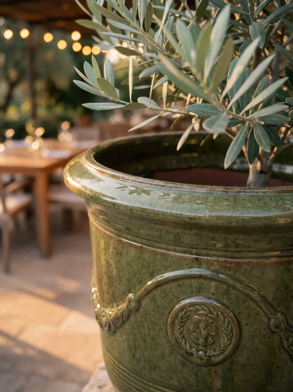 Glazed ceramic