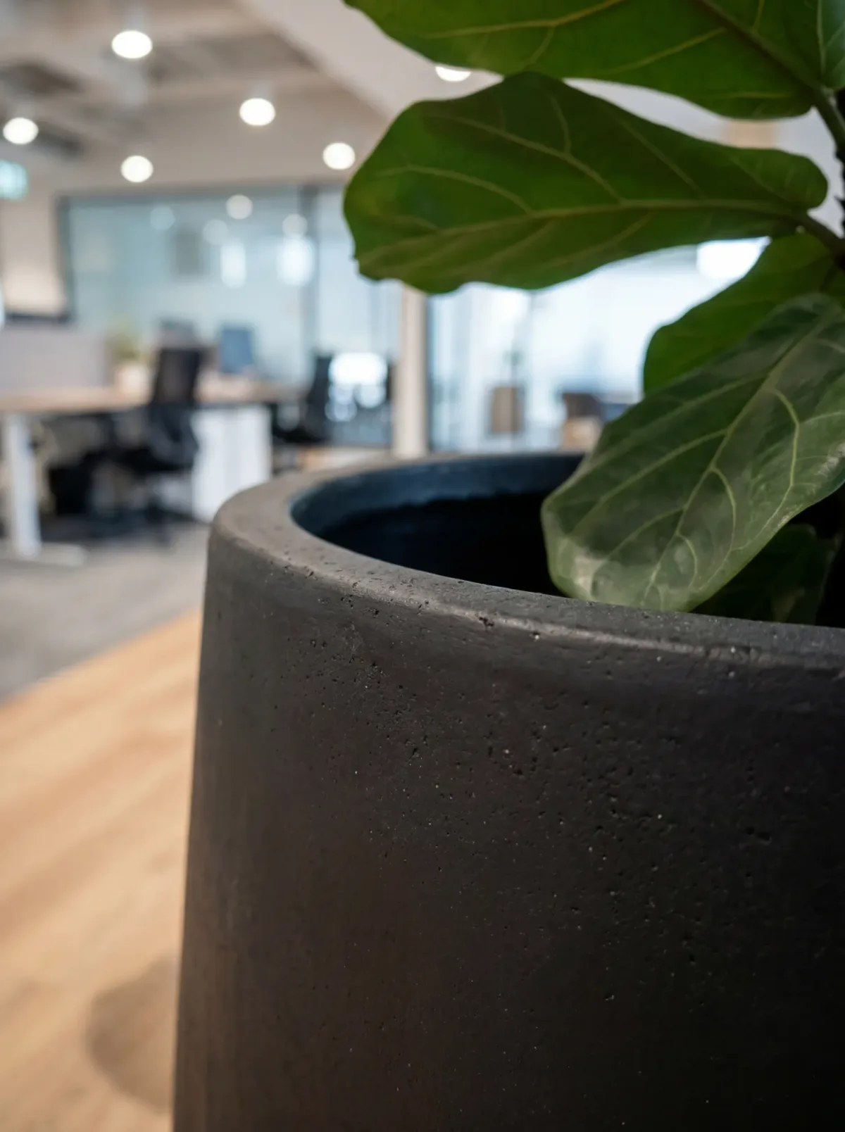 Recycled fibre concrete